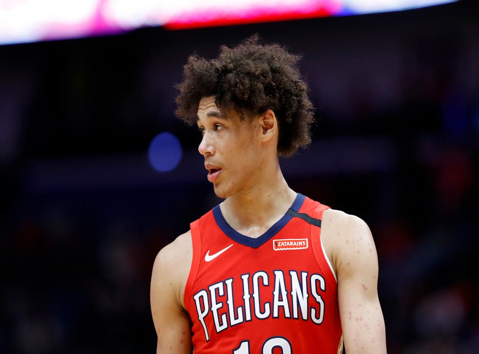 PELICANS-HAYES ARRESTO