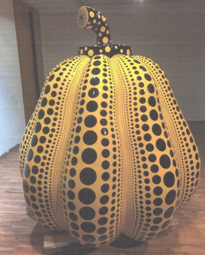 The 39-year-old fleeced $1.275m from Hong Kong-based arts company Art Incorporated Limited after acquiring the Kusama sculpture, entitled Yellow Pumpkin