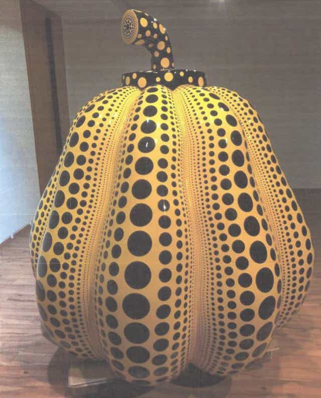 <p>The 39-year-old fleeced $1.275m from Hong Kong-based arts company Art Incorporated Limited after acquiring the Kusama sculpture, entitled Yellow Pumpkin</p>