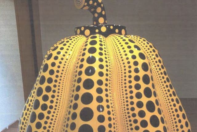 <p>The 39-year-old fleeced $1.275m from Hong Kong-based arts company Art Incorporated Limited after acquiring the Kusama sculpture, entitled Yellow Pumpkin</p>