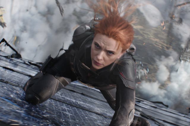 <p>Scarlett Johansson in 'Black Widow'</p>