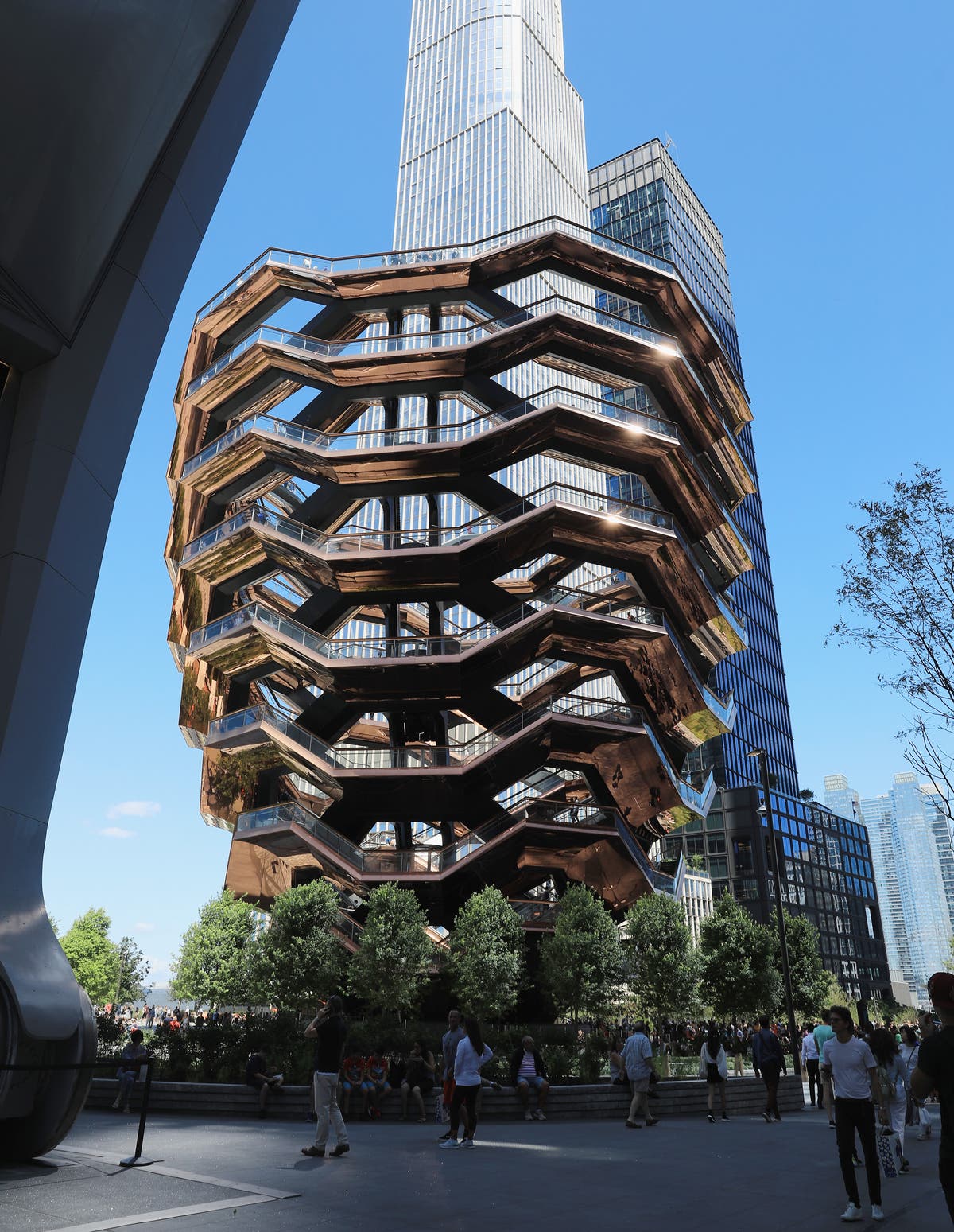 Boy, 14, jumps to his death from New York City’s Hudson Yards ‘Vessel ...