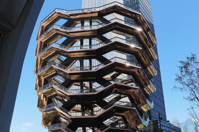 <p>The Vessel in Hudson Yards</p>