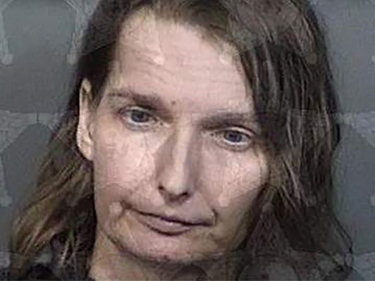 Melissa Doss, 43, was arrested after police found her autistic daughter had been kept in a wood and metal cage in her Florida home.