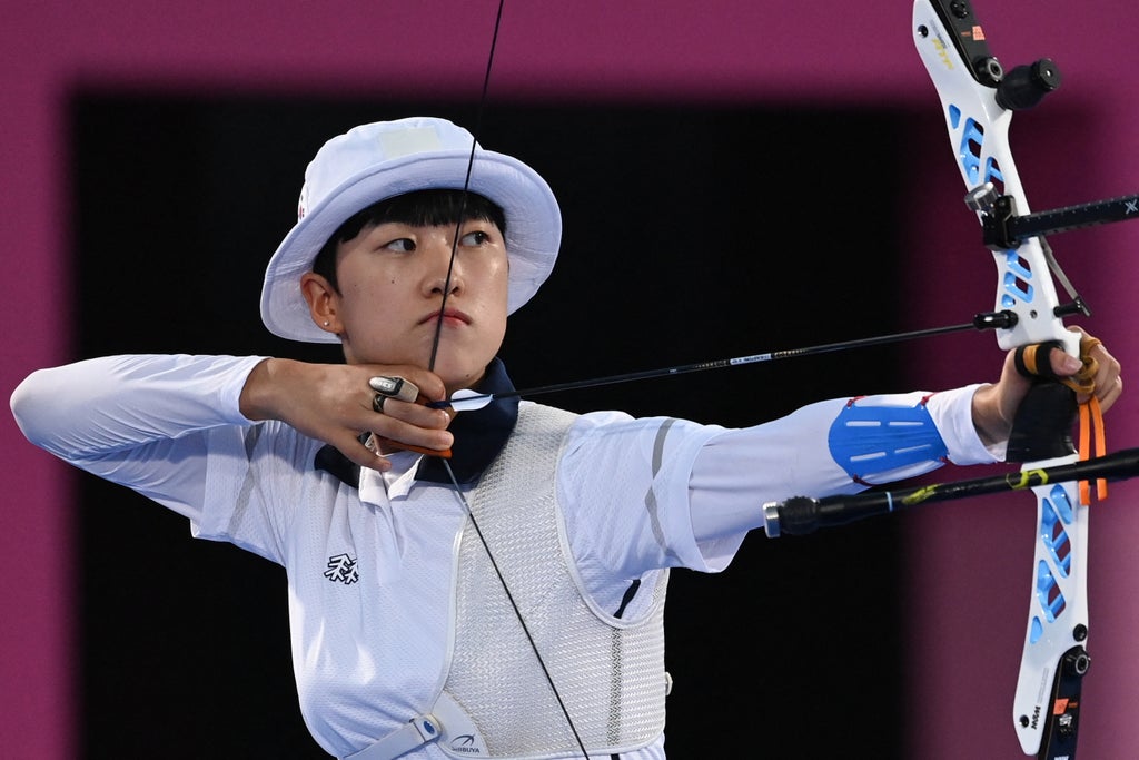 South Korean Olympic archer An San receives support after ...