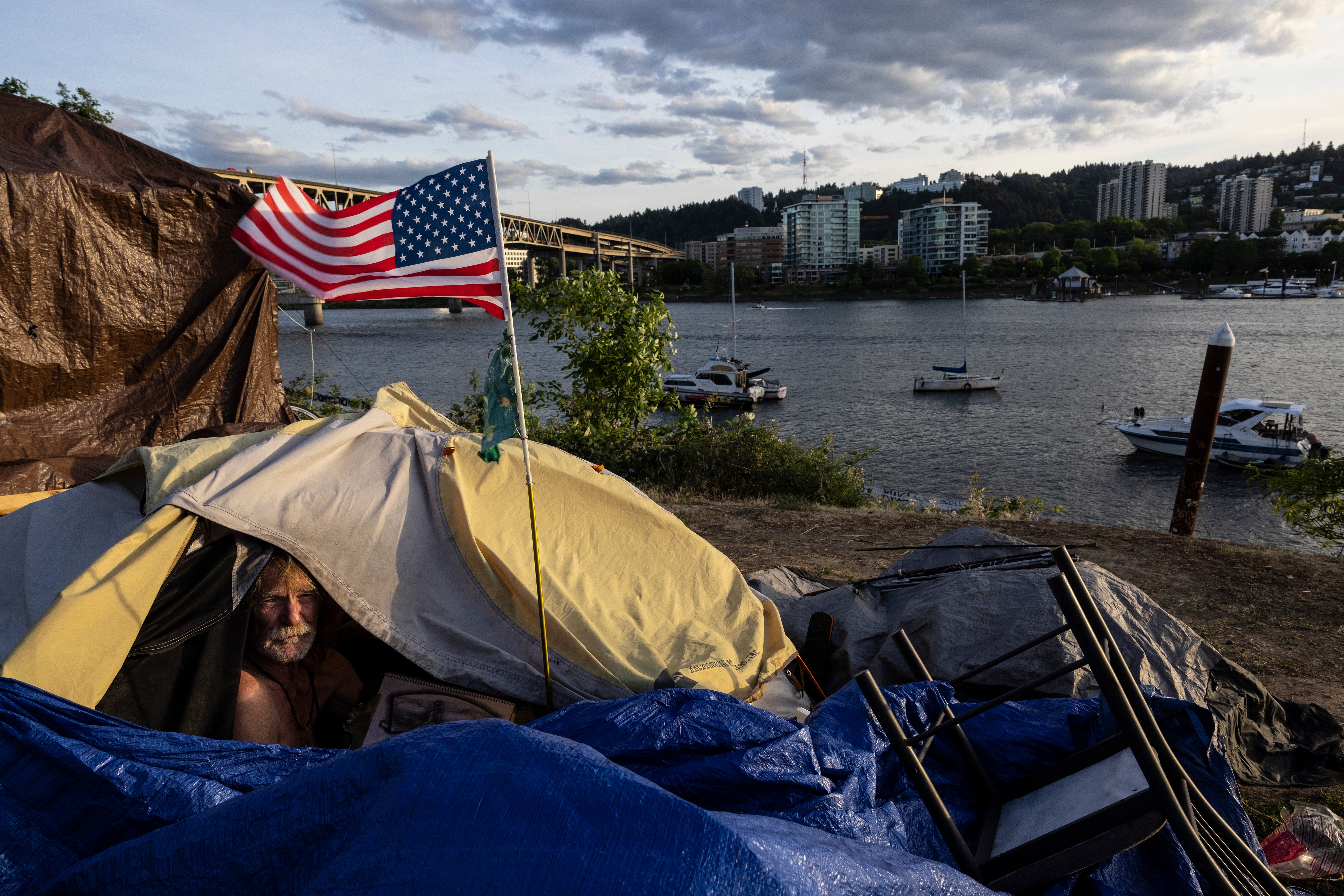 Portland Homeless Wildfires