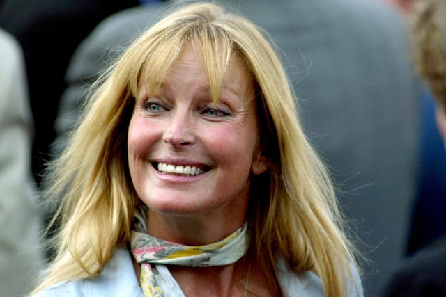 <p>Actress Bo Derek attends the 2003 Breeders' Cup World Thoroughbred Championships</p>