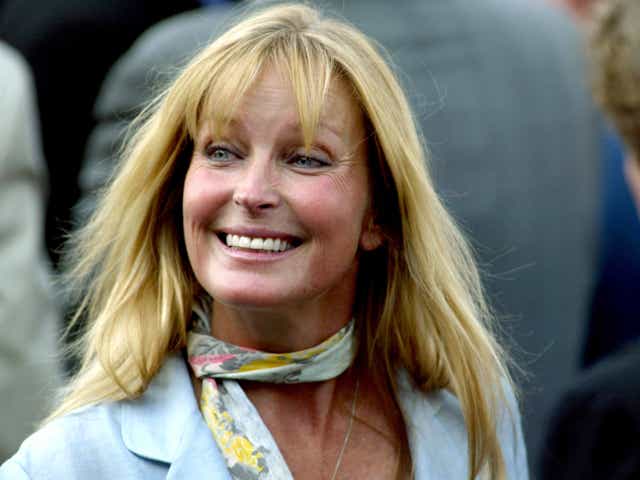 <p>Actress Bo Derek attends the 2003 Breeders' Cup World Thoroughbred Championships</p>