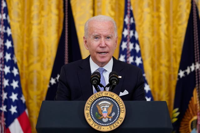 Joe Biden news from the White House