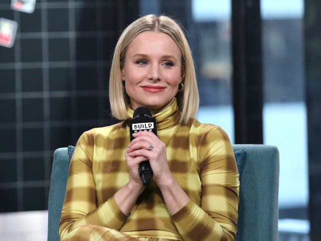 <p>Kristen Bell has spoken about her daughter’s name being shared with a Covid-19 variant </p>