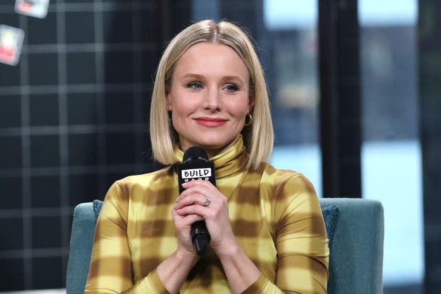 <p>Kristen Bell has spoken about her daughter’s name being shared with a Covid-19 variant </p>