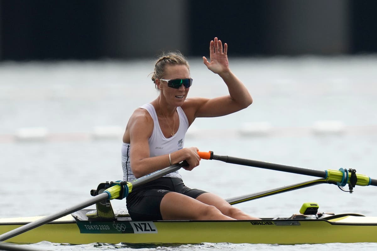 Olympics Latest: New Zealand’s Twigg wins single sculls gold 