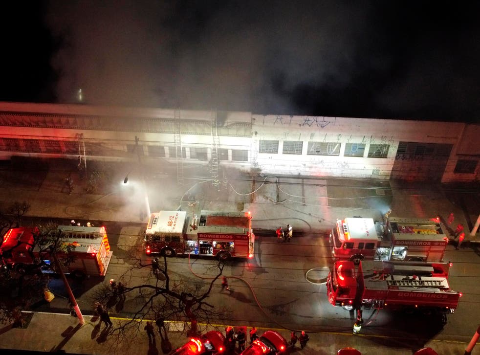BRASIL-CINEMATECA-INCENDIO