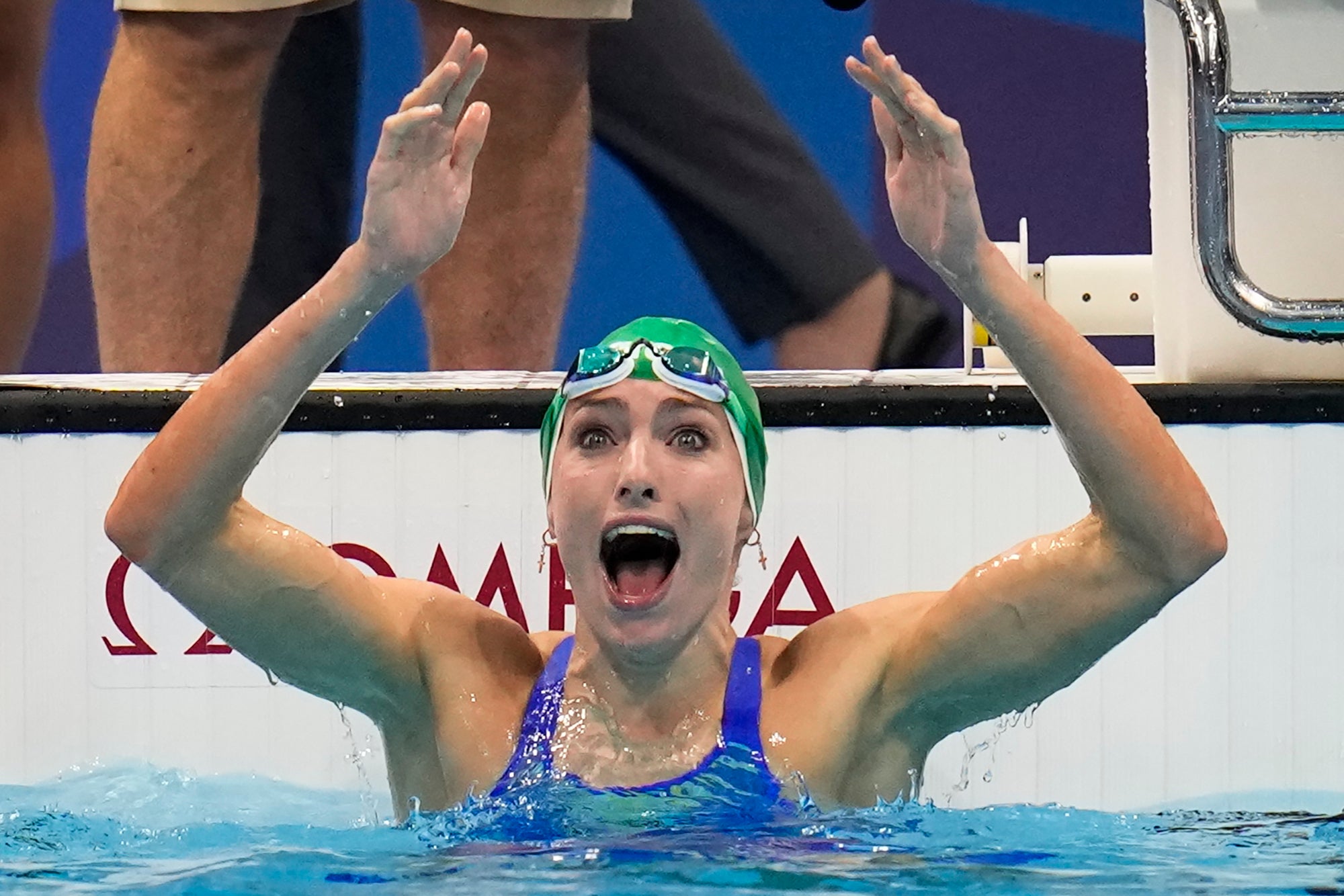 Sudafricana impone 1er récord mundial en la piscina de ...