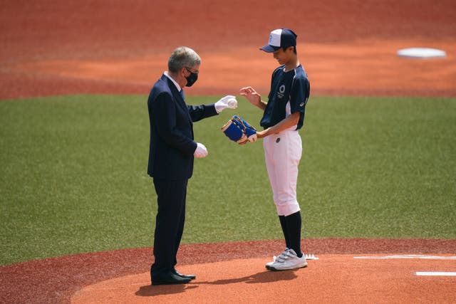 Tokyo Olympics Baseball