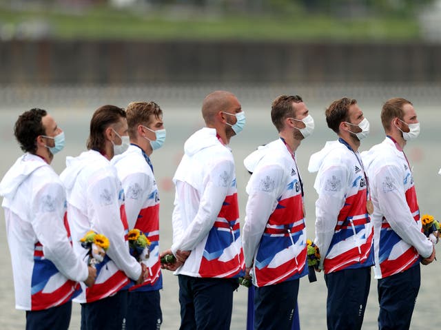 <p>Britain claimed bronze in the men’s eight final, one of just two medals the rowers won</p>