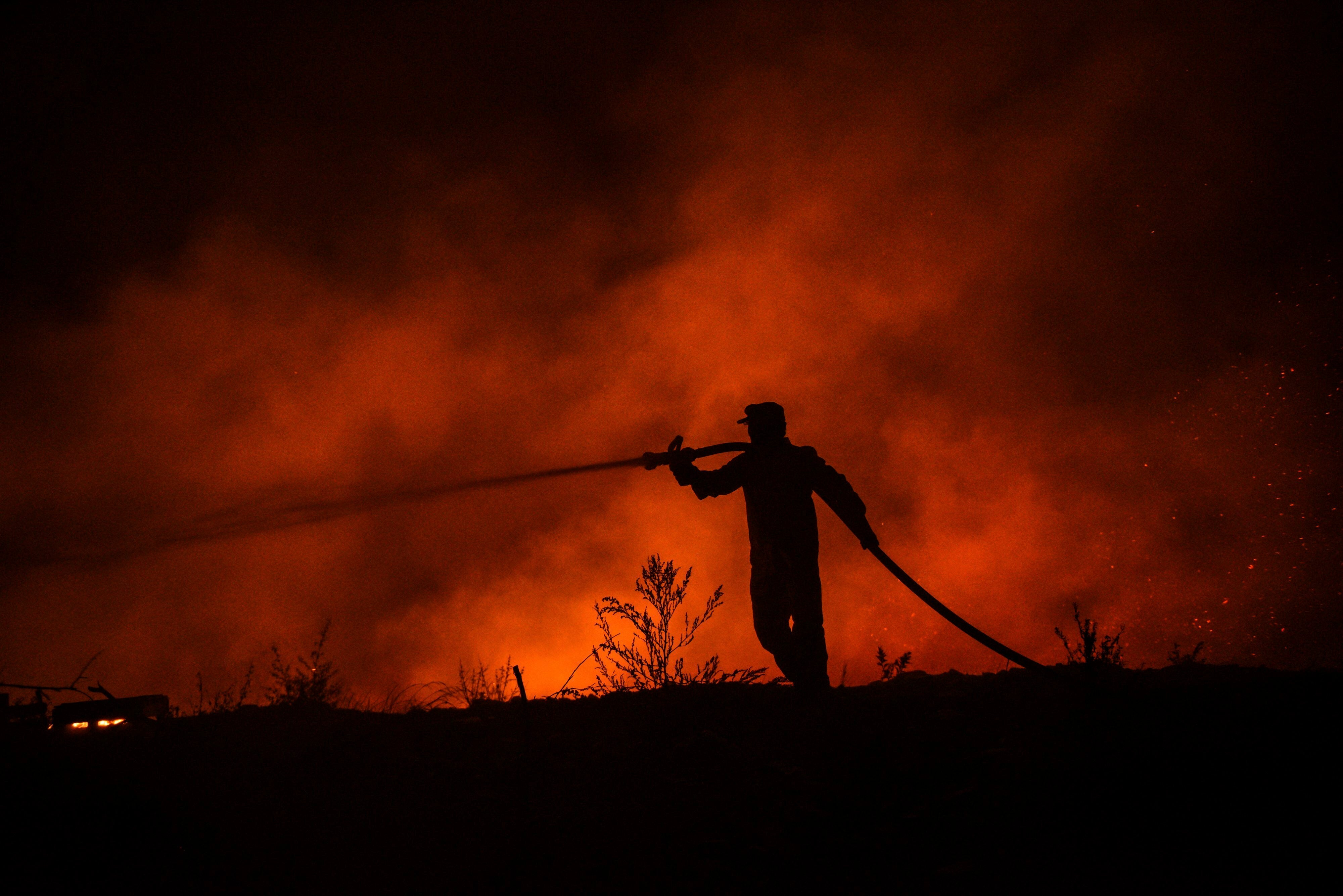 Turkey Wildfire