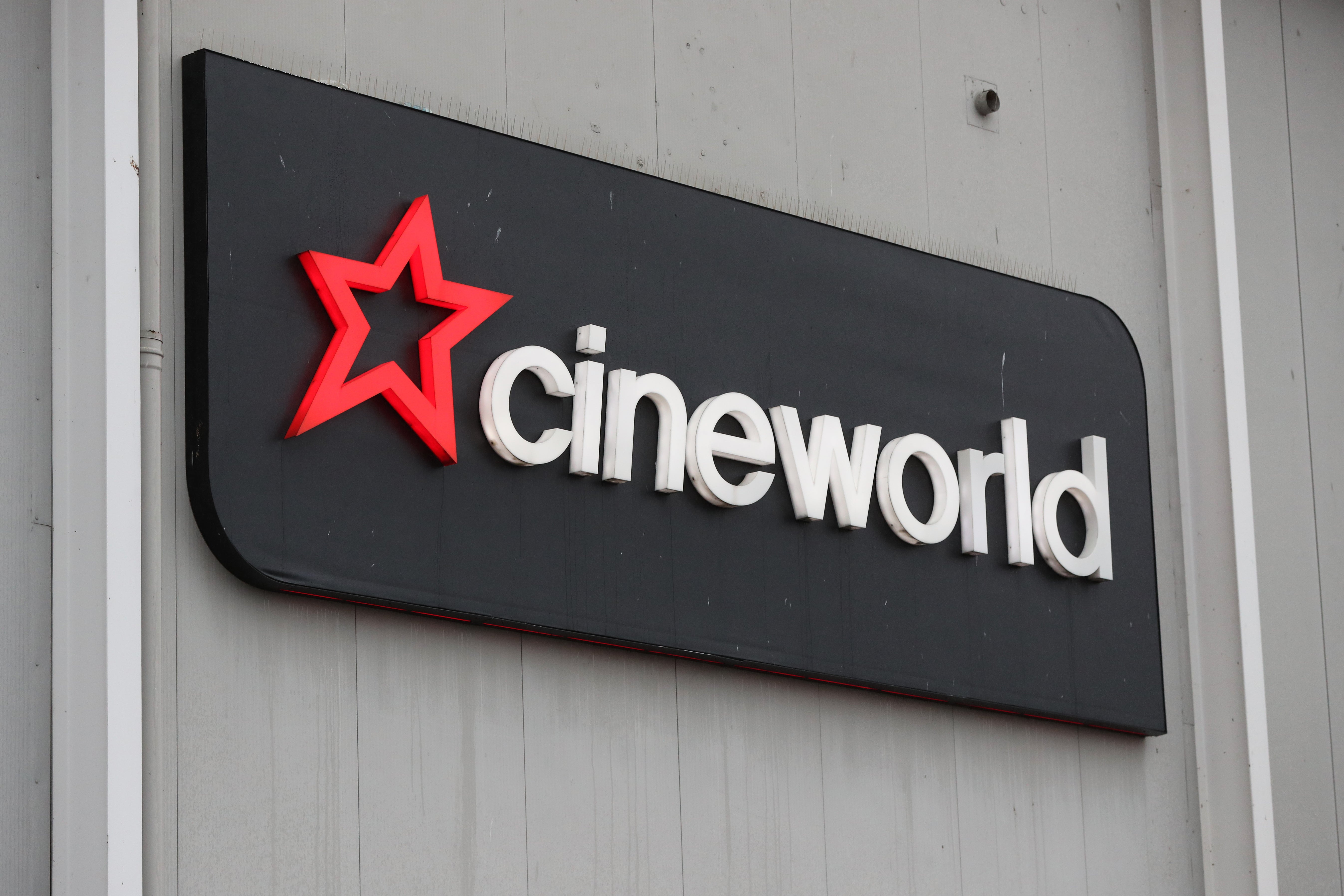 Cinema chain Cineworld has secured new loans to boost its financial position (Jonathan Brady/PA)