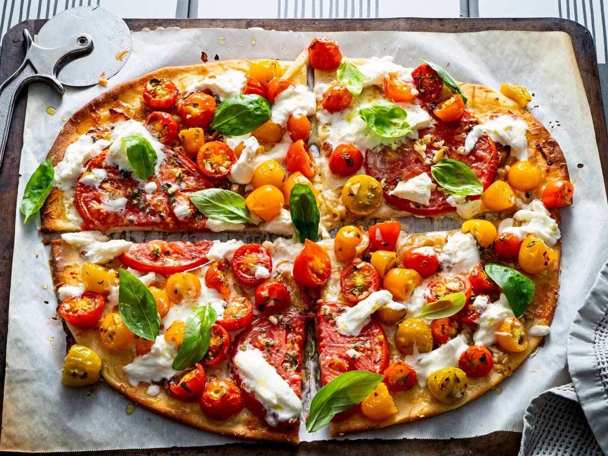 The perfect summer pizza