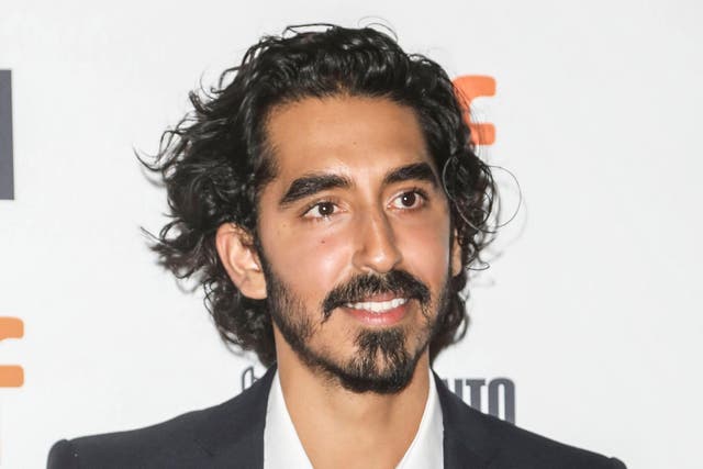<p>Dev Patel at an event in 2019</p>
