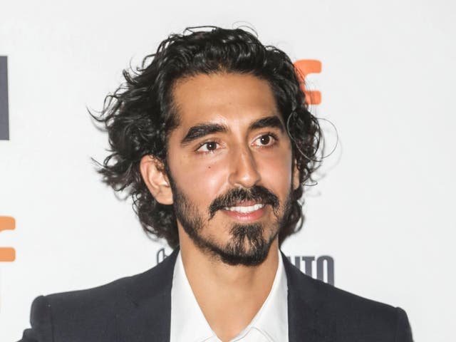 <p>Dev Patel at an event in 2019</p>