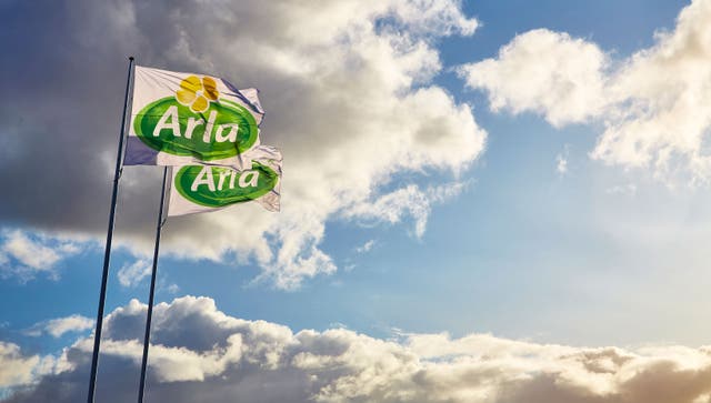 Dairy giant Arla (Arla/PA)
