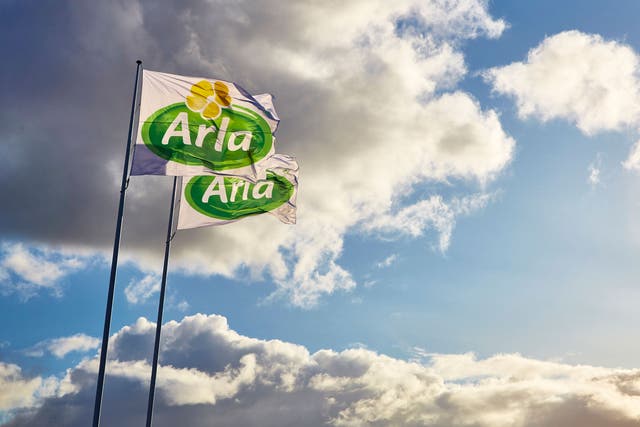 Dairy giant Arla (Arla/PA)