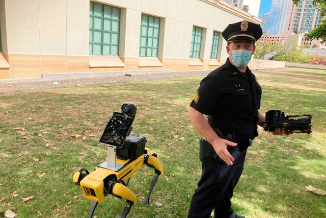 Robotic Police Dogs