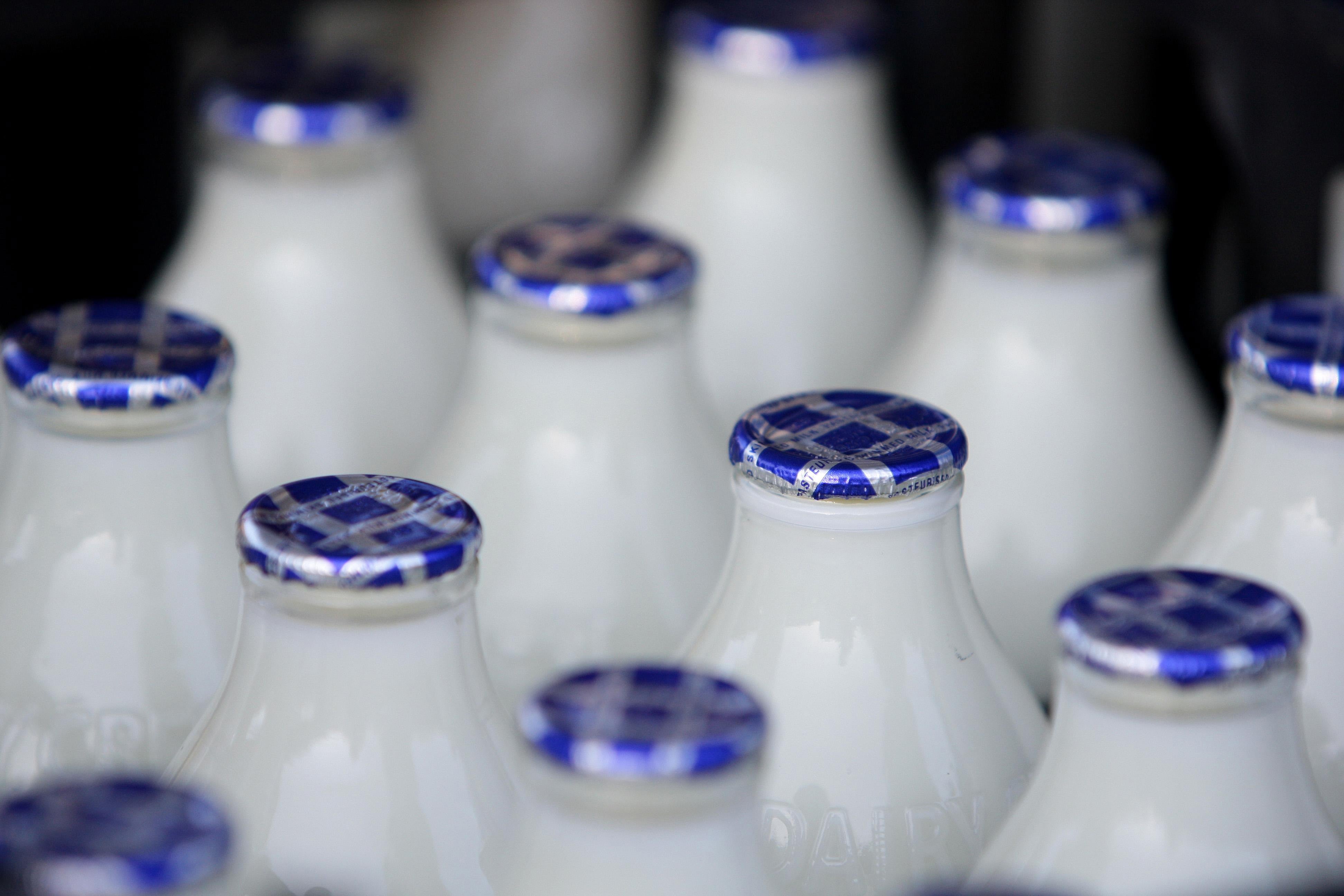 Dairy giant Arla says milk supplies could be disrupted by a lack of lorry drivers