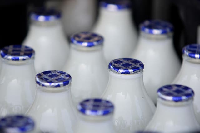 <p>Dairy giant Arla says milk supplies could be disrupted by a lack of lorry drivers</p>