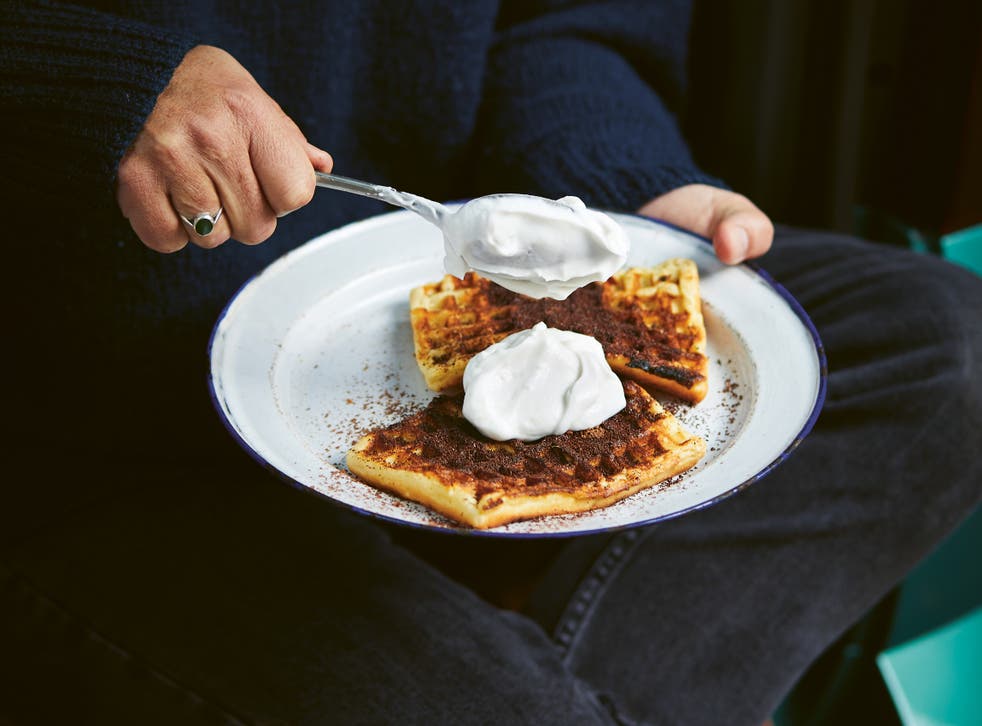 Toasted Waffles Recipe The Perfect Camping Holiday Breakfast The Independent