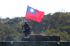 China’s recent actions on Taiwan do not suggest imminent military threat, experts say