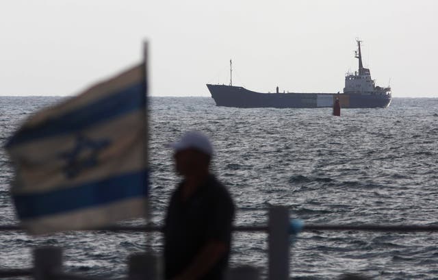 <p>Concerns have mounted over attacks targeting Israeli-owned ships in the Gulf waters</p>