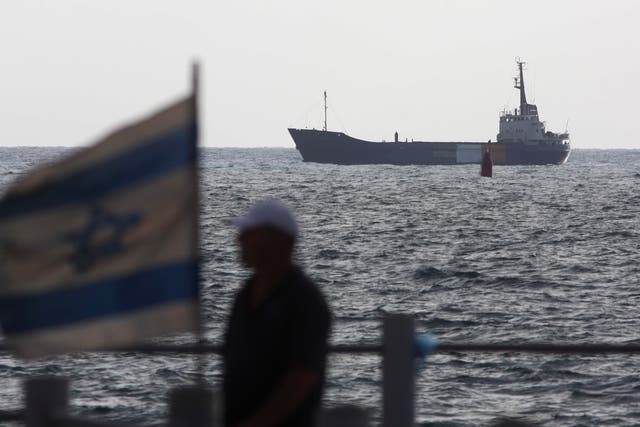 <p>Concerns have mounted over attacks targeting Israeli-owned ships in the Gulf waters</p>