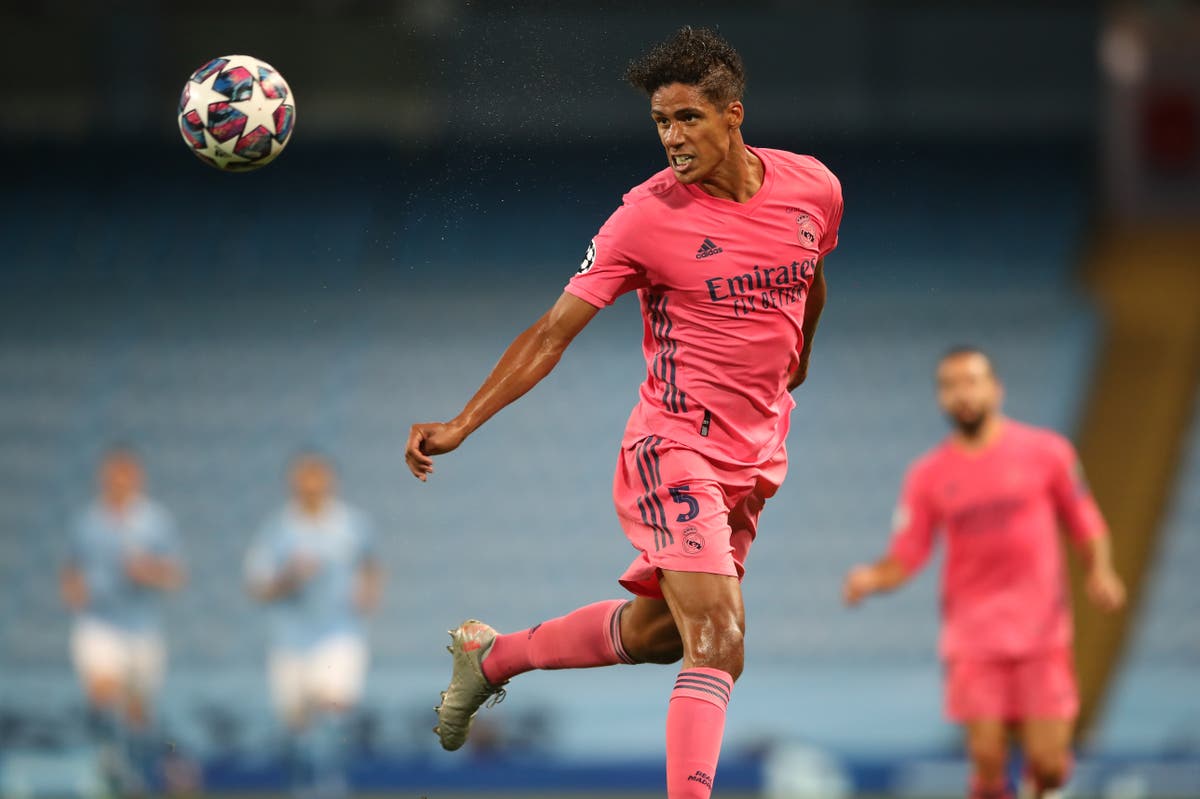 Raphael Varane looks to ‘new chapter’ at Man Utd in farewell to Real Madrid