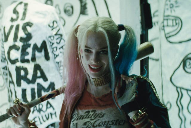 <p>Margot Robbie as Harley Quinn in ‘Suicide Squad'</p>