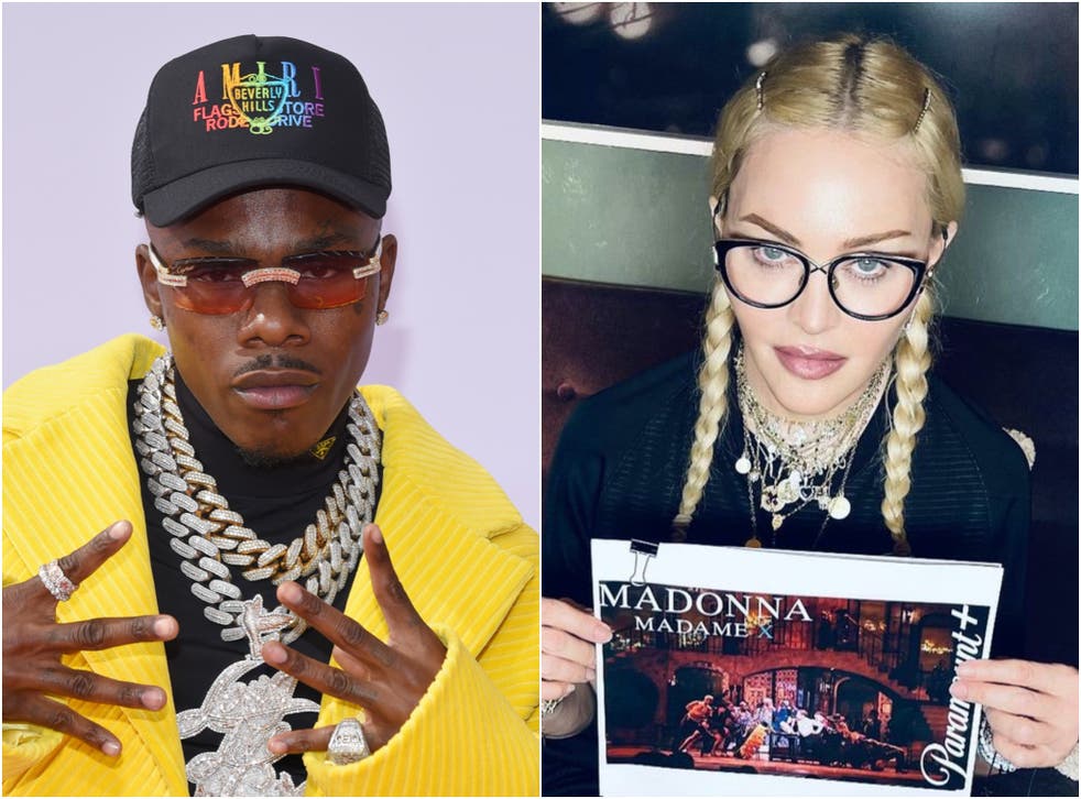 <p>Madonna condenó los comentarios homofóbicos lanzados por el rapero DaBaby durante su participación en el festival musical Rolling Loud, celebrado en Miami, Florida.</p>