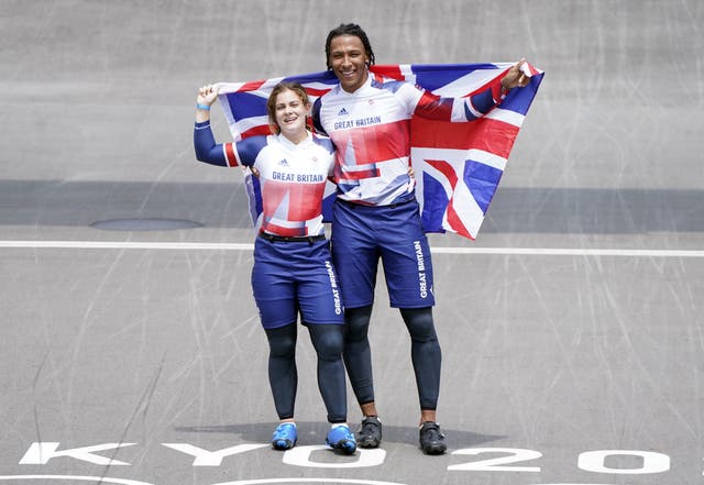 Beth Shriever and Kye Whyte’s success in Tokyo opens new doors for British Cycling (Danny Lawson/PA)