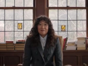 Sandra Oh stars in new Netflix show ‘The Chair’