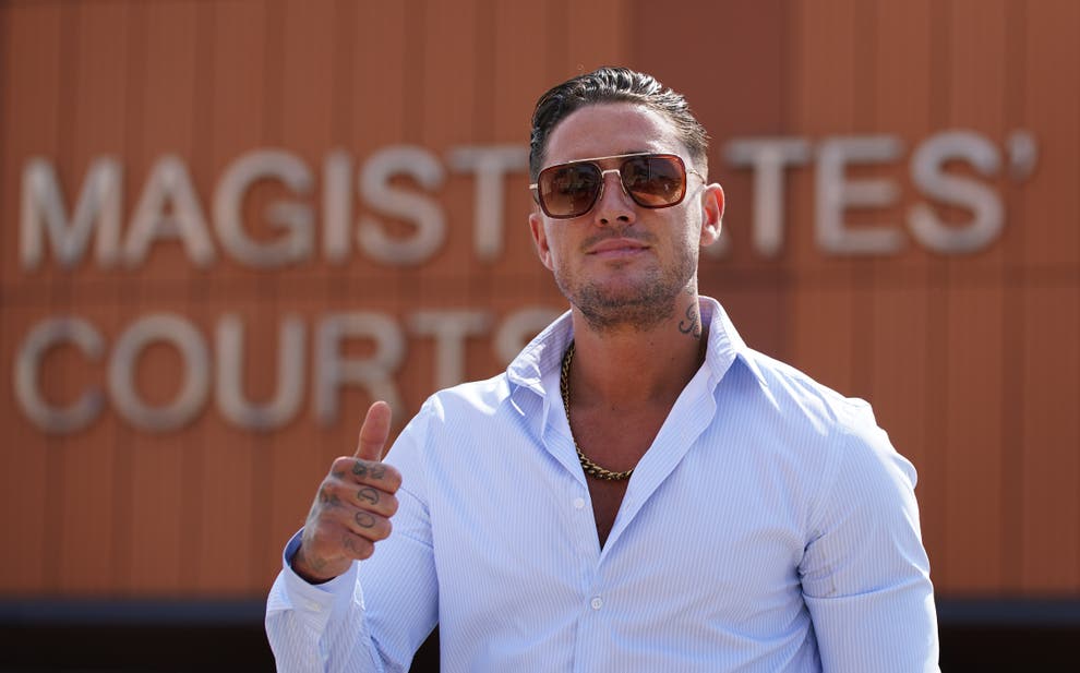 Stephen Bear Denies Voyeurism And Revenge Porn Charges The Independent