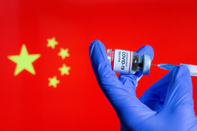 <p>China has pushed its ‘vaccine diplomacy’ campaign in exchange for diplomatic benefits</p>