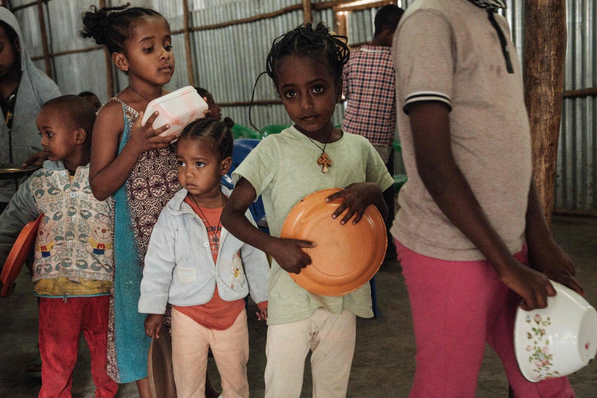 Over 100,000 Children In Ethiopia’s Tigray Could Die Of Hunger, Reports 