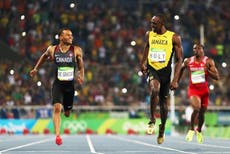 ‘I didn’t take Rio Olympics seriously’: Andre de Grasse determined to inherit Usain Bolt’s crown in Tokyo
