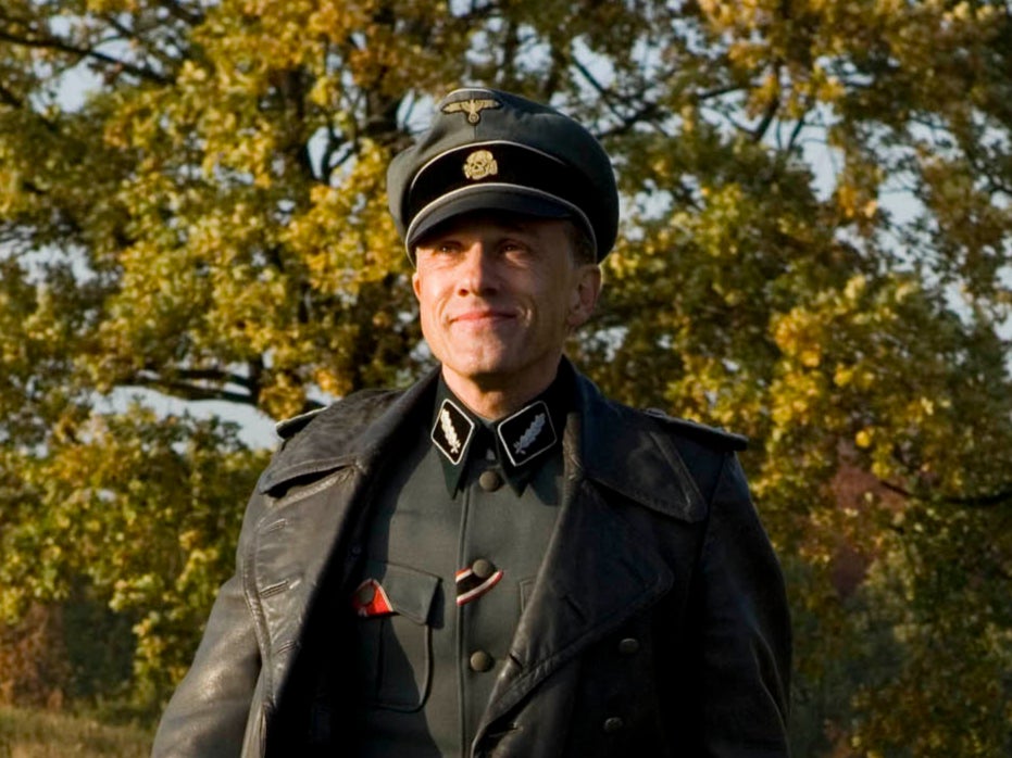 Christoph Waltz in 'Inglourious Basterds’