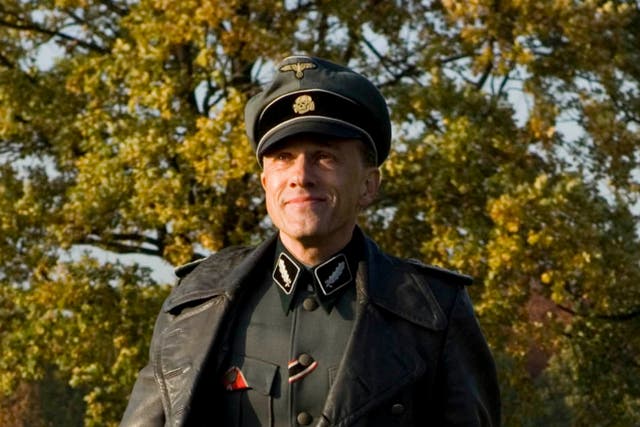 <p>Christoph Waltz in 'Inglourious Basterds’</p>