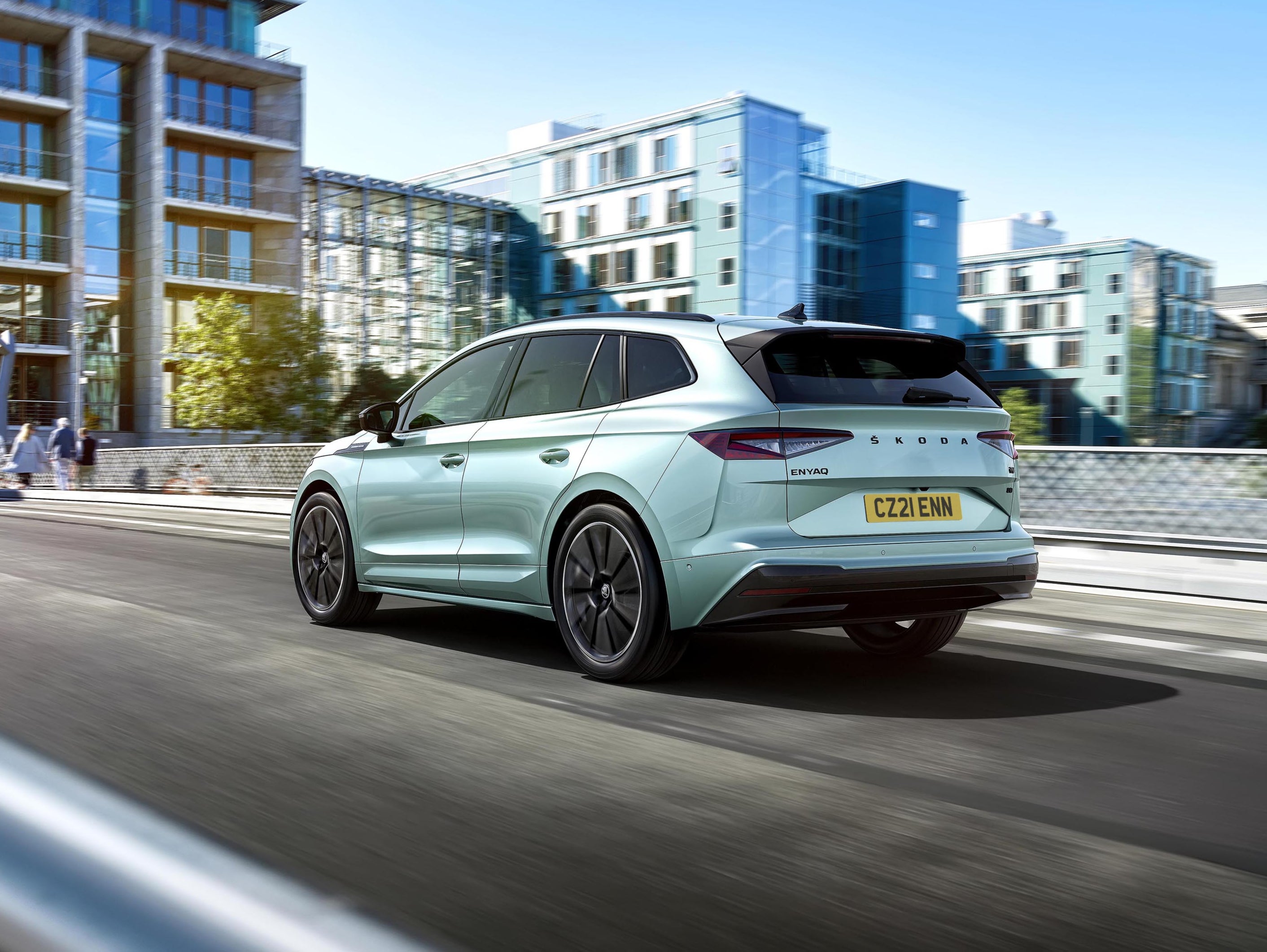 Why the Skoda Enyaq is a 5-star What Car? electric SUV