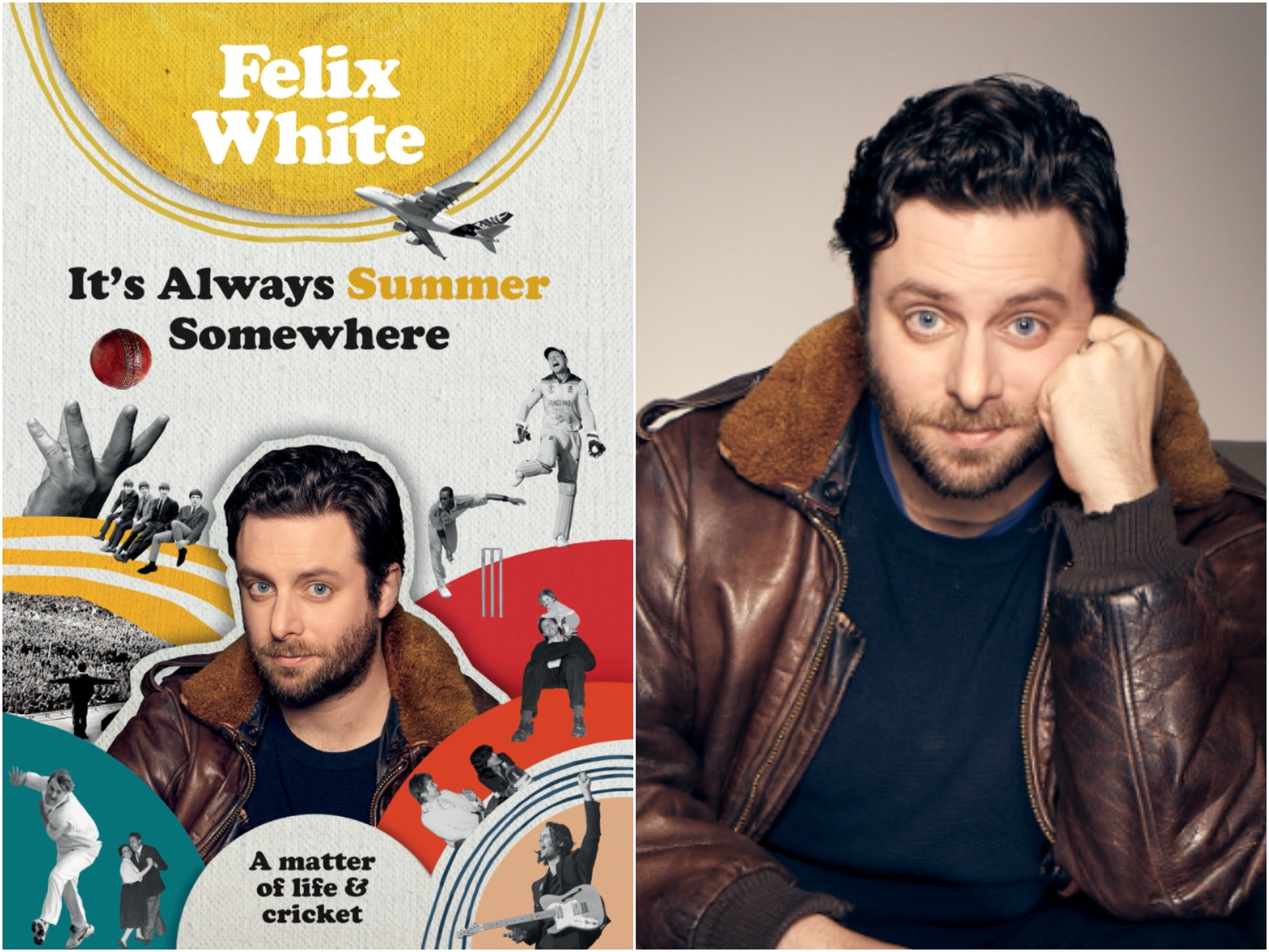 ‘It’s Always Summer Somewhere’ is the charming new cricket-themed memoir from Felix White, former guitarist of The Maccabees