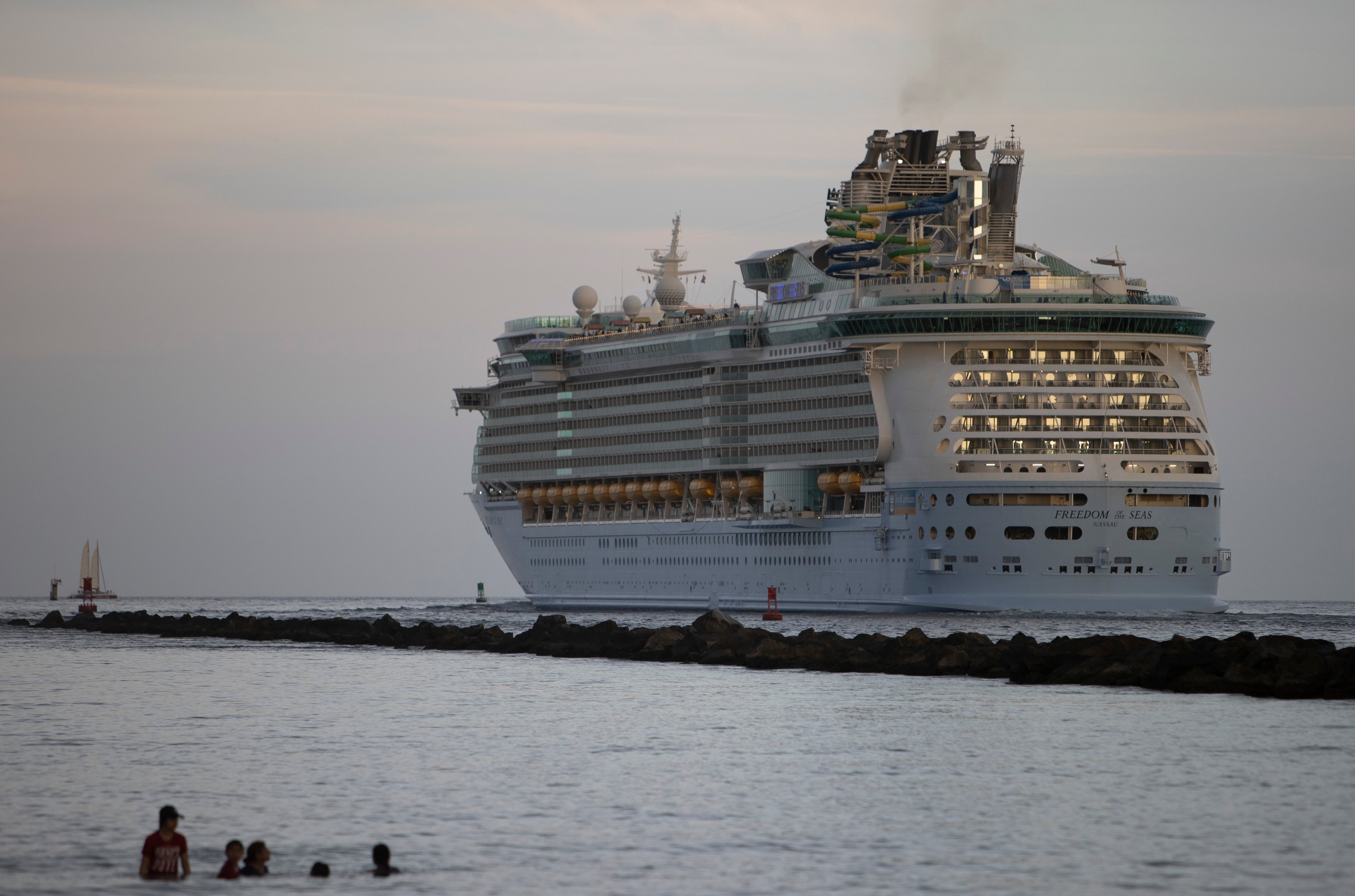 Royal Caribbean says one in a thousand passengers is testing positive for Covid