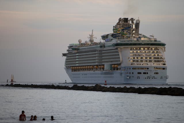 <p>Six passengers onboard a Royal Caribbean Cruis ship have tested positive for Covid-19</p>
