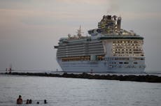 Only 0.1 per cent of cruise passengers are catching Covid, says Royal Caribbean 